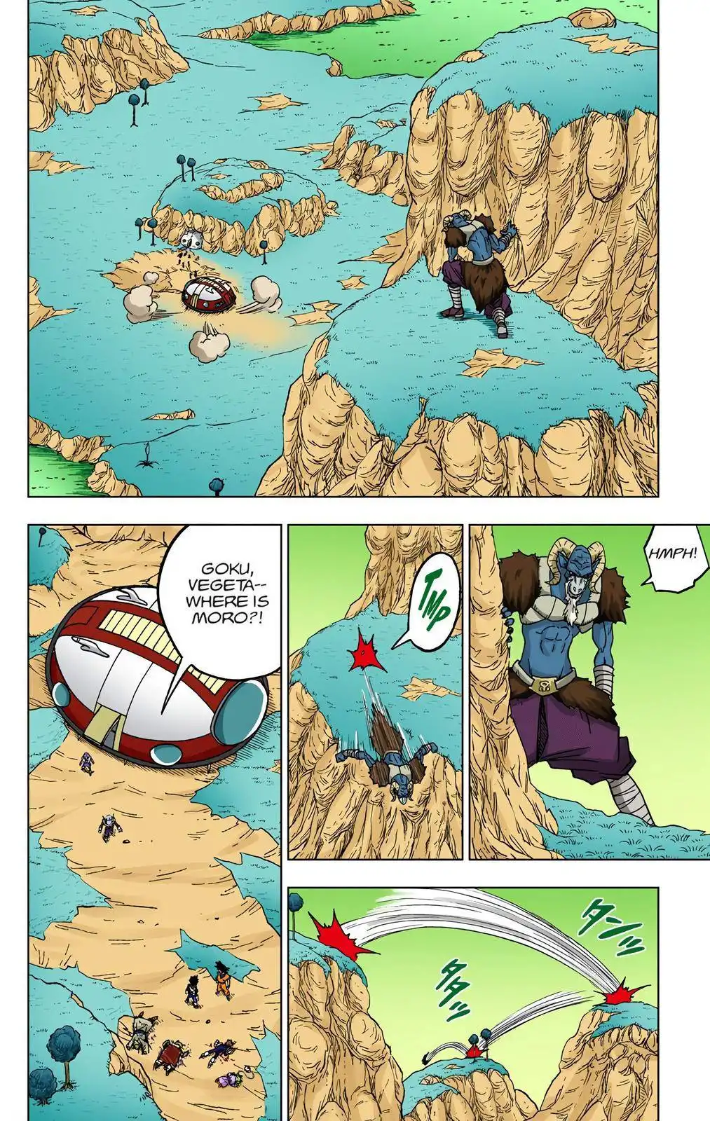 Dragon Ball Z - Rebirth of F Chapter 48 38